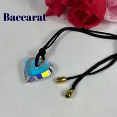 Baccarat アラフォリ　ハート　イリゼクリア　ハート　クリスタルペンダント