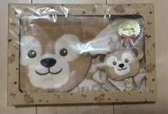 【新品未使用】ダッフィー ベビーギフトセット スタイ ガーゼハンカチ