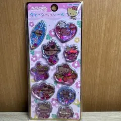 《12》正規品　ウォーターインシール　ハローキティ　日焼け
