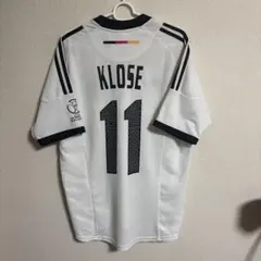 ドイツ代表 クローゼ 2002年 유니폼