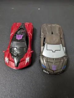 トランスフォーマー フィギュア 2体セット