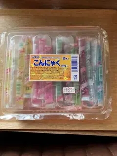 こんにゃくゼリー 50本入 アソートのサムネイル
