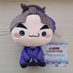 忍たま乱太郎もちぴこぬいぐるみ第六弾　竹谷八左ヱ門