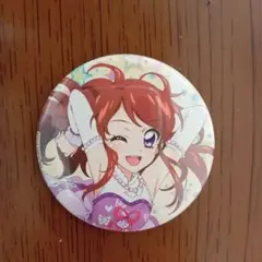 劇場版アイカツ！アンコール記念缶バッジ 紫吹蘭