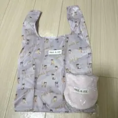 ゼクシィ付録　PAUL & JOE 猫柄エコバッグ　ふわふわ猫ポーチ2点SET