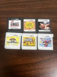 ニンテンドー3DS/DS ゲームソフト 6点セット - メルカリ