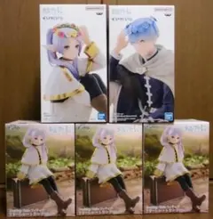 葬送のフリーレン ESPRESTO Flower Crown 他５体セット 新品