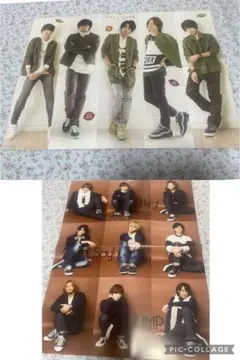 SexyZone Hey! Say! JUMP ポスター　ピンナップ11