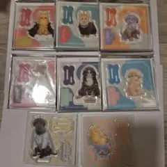 東リベ　アクスタセット