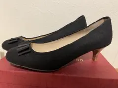 オリエンタルトラフィック　リボンモチーフ付きパンプス 41(25.5cm)