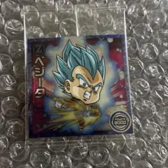 ドラゴンボール 超戦士シールウエハース超 超絶感謝の十周年 超15-21