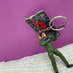 ゴルゴ13 フィギュアキーホルダー