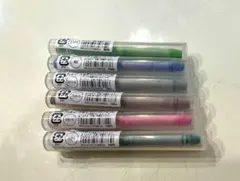 PILOT 크레올 리필 세트, 6색 세트, 키미도리, 아오이, 이로차, 모모, 미도리