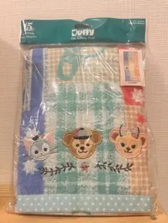 【限定品】ダッフィー& フレンズ15周年記念タオル
