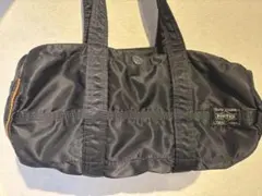 PORTER ブラック ボストンバッグ