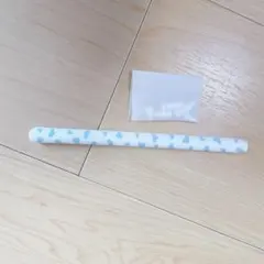 ☘️ Apple Pencil カバー 第2世代 シリコンケース 牛柄 水色