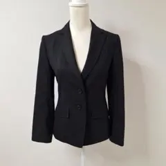 BUONA GIORNATA スーツ テーラード ジャケット【M】ストライプ 黒