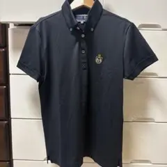 Sergio Tacchini ポロシャツ ブラック Mサイズのサムネイル