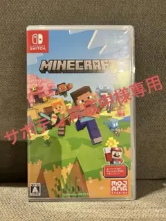 マインクラフト　switch