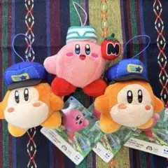 星のカービィ ワドルディぬいぐるみマスコット 7体セット - メルカリ