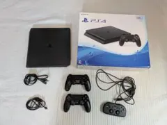 値下げ交渉オッケーps4本体、コントローラー2個 - メルカリ