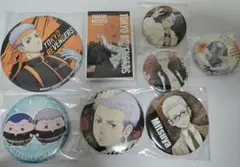 東京リベンジャーズ 缶バッジ 三ツ谷隆セット