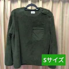 UNIQLO×Engineered Garmentsフリース オリーブグリーンS