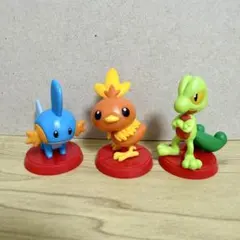 アチャモ ミズゴロウ キモリ ポケットモンスター チョコエッグ 旅立ちの3匹のサムネイル