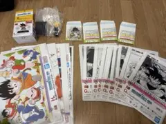 ドラゴンボール　一番くじ　e賞F賞G賞H賞20点ほど