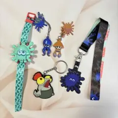 スプラトゥーン　ガチャガチャ、くじ　まとめ売りのサムネイル