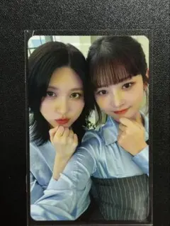 IVEレイガウル MAGAZINE IVE ファンミユニット トレカ