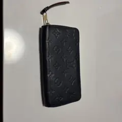 Louis Vuitton 長財布 ブラック レザー