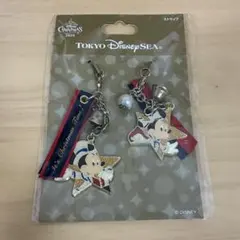 ディズニークリスマス2019 ストラップ　it's christmas time
