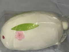 もちもち雪うさぎぬいぐるみプレミアム　XL