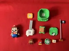 み*マ様 レゴマリオ・付属品【一部欠品】