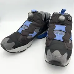 リーボック インスタポンプフューリー 黒 青29cm