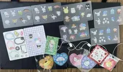 サンリオ ステッカー シールセット いろいろ