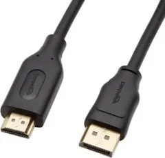 DisplayPort to HDMI A/Mケーブル 1.8m 1.4規格のサムネイル