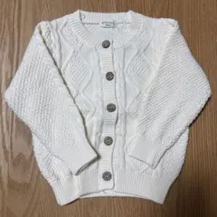 アイボリー カーディガン 80cm