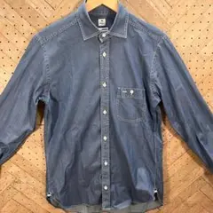 DANOLIS イタリア製 長袖 デニムシャツ 39 美品