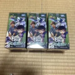コナンカード 西と東の大決戦 未開封BOX 3BOX テープ付き 楽天市場】西と東の大決戦 box 名探偵コナン カードゲーム 名