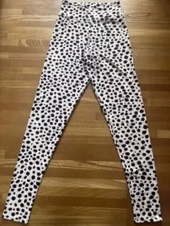AUMNIE ヨガパンツ レオパード柄 ブルー Sサイズ - メルカリ