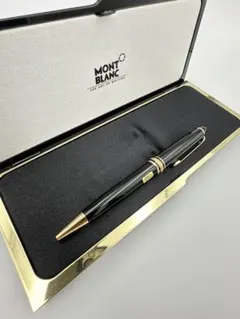 MONTBLANC 万年筆 格子柄 専用ケース付き MONTBLANC 万年筆 格子柄 専用ケース付き - メルカリ