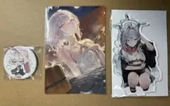 【ブルアカ】ペパロニピザ C107 新刊セット(抜けあり)のサムネイル