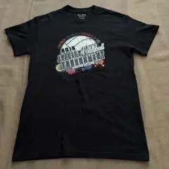【US古着】ギルダン バレーボール 大会プリント Tシャツ 半袖 ブラック S