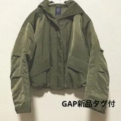 GAP 中綿アウター　カーキ　新品タグ付