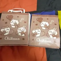 し*ら様 ちいかわ　バレンタイン　2026　ショッパー　紙袋　未使用品　11枚