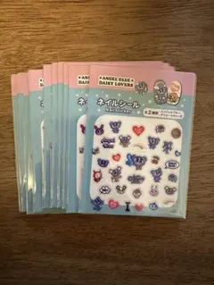 エンジェルブルー　Angel Blue ネイルシール 10枚セット