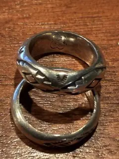 Arnold Goodluck リング ラウンド スタンプワーク　セット アーノルドグッドラック（Arnold Goodluck）スタンプワーク