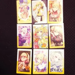 プロセカ エピカ グリカ 箔押し 天馬咲希